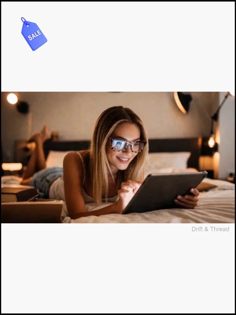 Blue Light Blocking Reading Glasses 3-Pack with Spring Hinge Square Frame